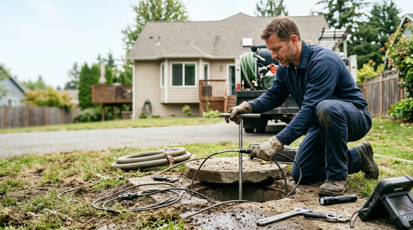 Septic Tank Pumping in Stanton, CA
